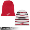 Reebok detroit red wings Faceoff Long Reversible Knit Hat
