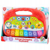 Teddies Pianko pre najmenších Zvieratká 25 cm