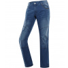 Alpine Pro Qizob Pánske outdoorové nohavice MPAB375 mood indigo 44