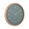 Designové nástěnné hodiny 5938GR Karlsson 41cm