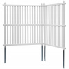 Plotové prvky Vevor 122 x 122 cm PVC