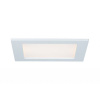 PAULMANN Zápustný LED panel hranatý 12W 2700K bílý IP44 92068