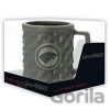 ABYstyle Hrnek Game of Thrones 3D Stark 500 ml
