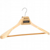 Závesný vešiak drevený Springos odtiene hnedej
