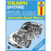 Triumph Spitfire Mk.1, 2, 3, 4 & 1500 1962-81 Owner's Worksh