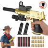 Plastová pištoľ na guľky Glock DESERT EAGLE Replika Imitácia + 50 guľa