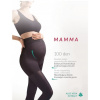 Dámske tehotenské pančuchy GABRIELLA MAMMA 174, 3-M, Nero, 100 DEN