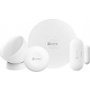 EZVIZ Home Sensor Kit/ Wi-Fi/ Zigbee 3.0/ domácí brána/ PIR senzor/ senzor otevření/zavření/ chytré tlačítko/ bílý CS-B1-A0-A34