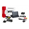 AMiO Asistenty parkovania TFT02 4,3” s kamerou HD-305-LED, 4-senzorové