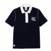 Dámska polokošeľa Lacoste Sport Roland Garros Edition Cotton Pique - navy blue/white - Modrý (XXS)