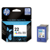 HEWLETT PACKARD KAZETA HP C9352AE TRI-COLOR No.22 (138 str.) (C9352AE)