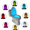 PODSVIETENIE WC LED LAMPA SNÍMAČ POHYBU SÚMRAK