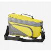 Racktime Talis Plus 2.0 taška na nosič bicykla zelená/sivá 8 + 7L