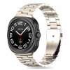 Tech-Protect Stainless na Samsung Galaxy Watch Ultra, 47 mm, titanový TEC312412