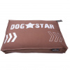 Lex & Max Luxusný poťah na pelech pre psa Lex & Max Dog Star 90 x 65 cm | hnedý