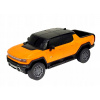 Hummer EV R/C mierka 1:26 Rastar 93100 auto ovládané oranžovou farbou