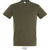 SOL's Collection Tričko Regent 150g, krátký rukáv, pánské COT25138054905-army 2XL Army zelená