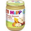 HiPP BIO Jablká s mangom a banánmi, 190 g