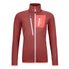 Dámska fleecová mikina ORTOVOX Fleece Grid Jacket Blush L