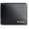 Pierre Cardin YS605 8806 Čierna kožená pánska peňaženka RFID Horizontal
