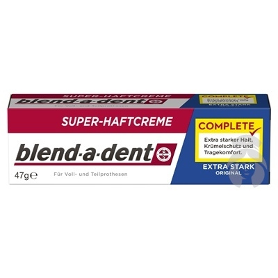 blend-a-dent EXTRA STARK ORIGINAL complete 47g