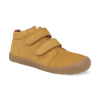 Barefoot detské členkové topánky Koel - Don 2.0 Cognac hnedé