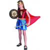 Šaty na karneval - hrdinka, 130 - 140 cm