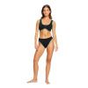 Menštruačné plavky Puma & Modibodi Hi-Leg Cheeky Bottom Super Black Orchid spodný diel (MPPMHLBSBO) L