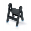 Schodíky TITAN LADDER čierny 47,0x43,5x63,0cm