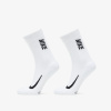Nike Multiplier Max Crew 2-Pack White/ Black L L