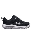 Under Armour Assert 10 AC Running Shoes Infant Boys Black/White C4.5 (21)
