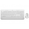 Logitech Set klávesnice a myš Signature MK650, CZ-SK, bílá/šedá 920-011034