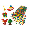 Plastové konštrukčné kocky farebné, sada 1000ks (1000PCS)