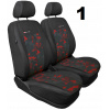 Autopoťah Auto-dekor ELEGANCE Volkswagen VW T4 T5 T6 CADDY LT CRAFTER - Rôzne farby Farba: 1