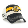 '47 Brand Kšiltovka Boston Bruins Clubhouse Boon ’47 Clean Up