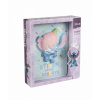 Coolpack Zápisník B6 s 3D postavičkou Dessert Stitch Pastel