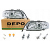 Predné svetlá AUDI A6 C5 (97-01) - súprava DEPO