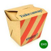 Box na rezance Take me away EKO, kraft, 950 ml [20 ks]