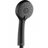 Kuchinox Cento, ručná sprchová hlavica, 3-funkcie, čierna matná, LAV-NKC_7SAD