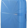 American Tourister starvibe spinner 77 EXP Tranquil Blue modrá 100 L