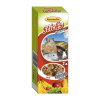 Avicentra Deluxe tyčinky ovocné pre malé hlodavce 2 x 60 g