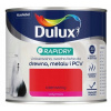 Akrylová farba na drevo, nábytok, na kov Dulux 0,4 l ČERVENÁ matná