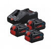Bosch štartovacia sada 18V 3 x 8,0 Ah + GAL18V-16