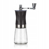 Ručný mlynček Banquet sklo čierny