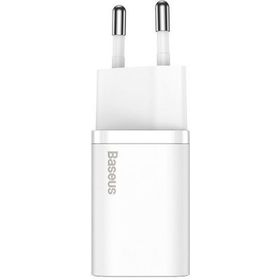 Nabíjačka do siete Baseus Super Si Quick Charger USB-C PD 20W White (CCSUP-B02)