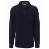 PAYPER FLORENCE KIDS 001322-0021 / Detská polokošeľa, dlhý rukáv - navy blue 146-152