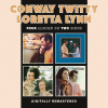 Conway Twitty and Loretta Lynn, WE ONLY MAKE BELIEVE/LEAD ME ON /LOUISIANA WOMAN-MISSISSIPPI MAN/COUNTRY PARTNERS, CD