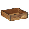 zahrada-XL Podnosy 4 ks 31x29x10 cm Zrekonštruované masívne drevo 4019616