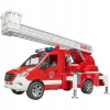 Hračka MB Sprinter Hasičské auto s rebríkom a signalizáciou Bruder 02673