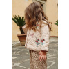 Detská bunda Konges Sløjd FLORA SEQUIN JACKET KS104811.PPY2 ružová 98